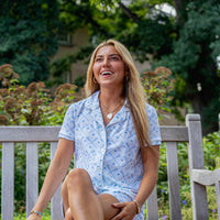 PRE-ORDER Chloe Humphrey x STS Short Sleeve Lacrosse Pajamas