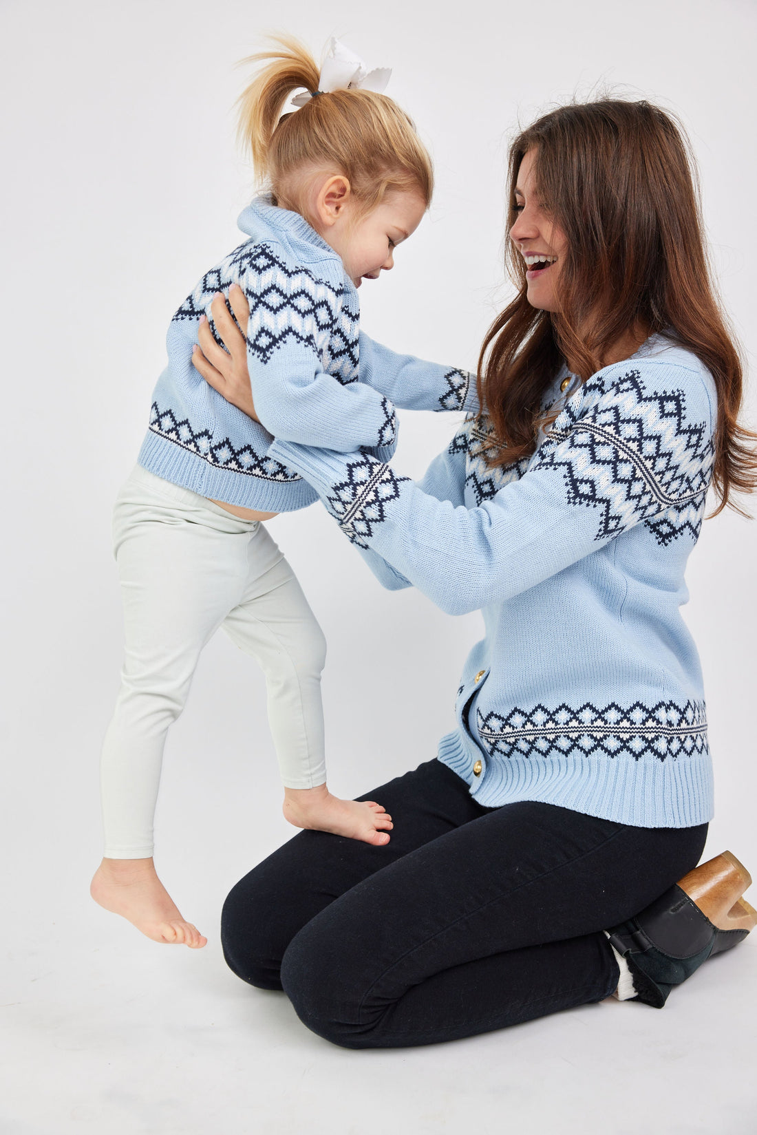 Periwinkle Kids Fair Isle Sweater
