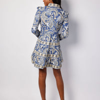 STS x CK Bradley Long Sleeve Tunic Flare Dress