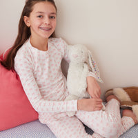 Kids Palm Beach Bow Pajamas