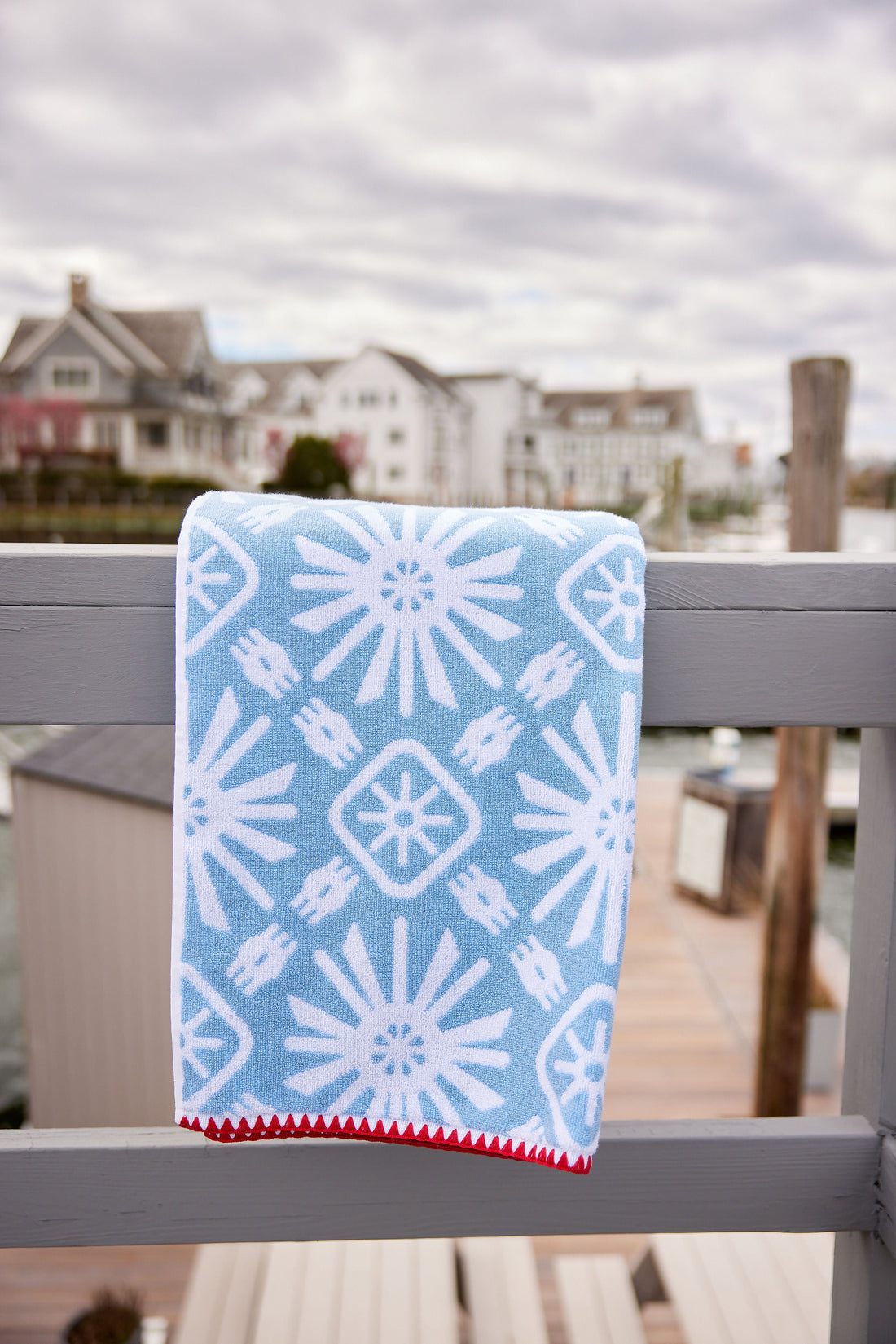 Sail to Sable x Weezie Beach Towel