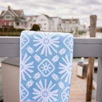 Sail to Sable x Weezie Beach Towel