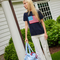 Sail to Sable x Weezie Beach Bag