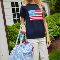 Sail to Sable x Weezie Beach Bag