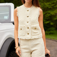 Ivory Tweed Set