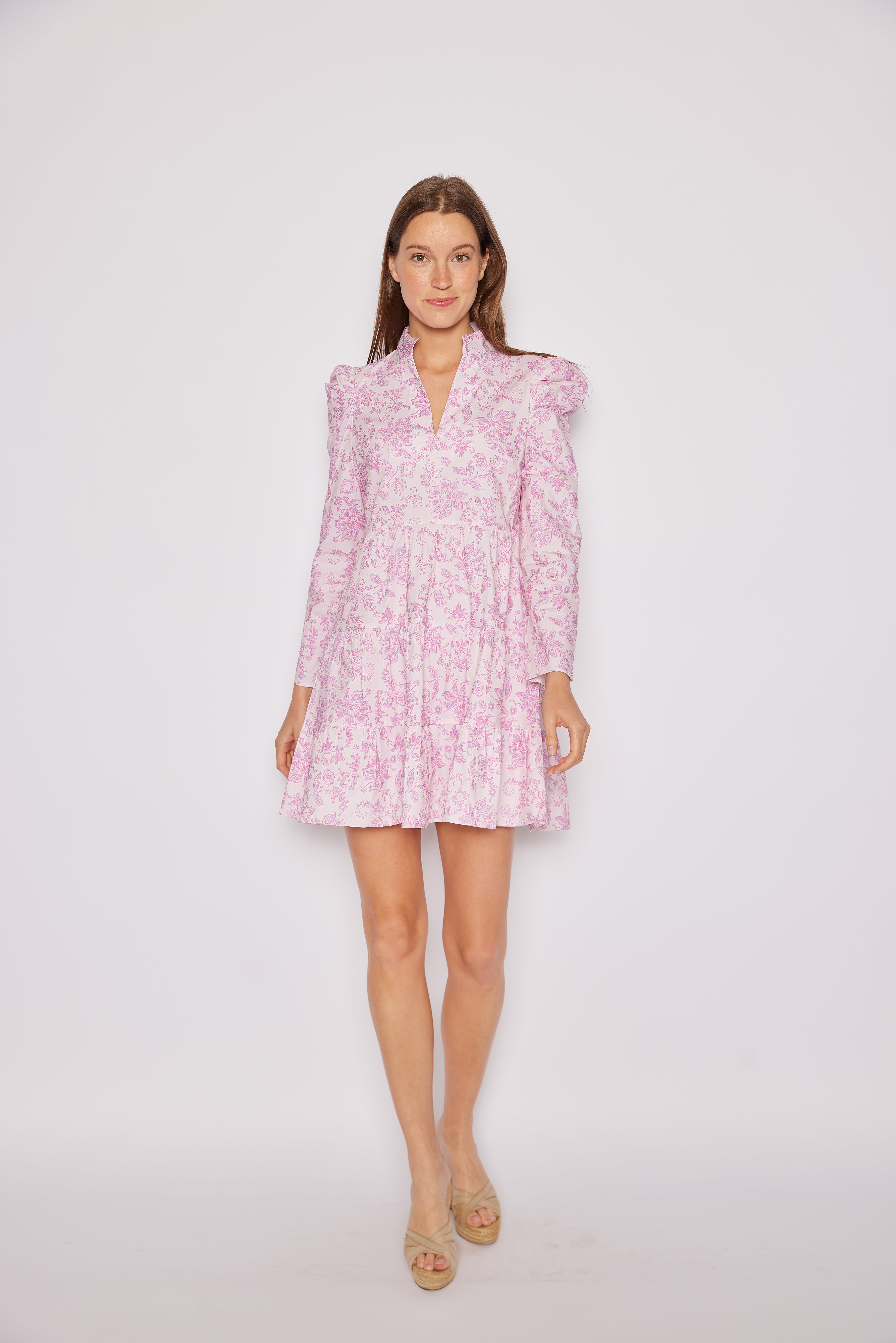 Sail To Sable Tunic Flare Mini Dress Sail To Sable Tunic Flare Mini Dress