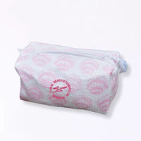 CBC Blush Shell Print Cosmetic Bag