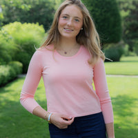 Spindrift Blush Chandler Sweater