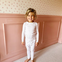 Kids Palm Beach Bow Pajamas