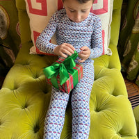 Curetivity Winter Wonderland Kids Pajamas