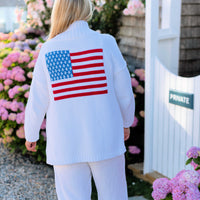 The Americana Toggle Cardigan