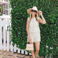 Ivory Tweed Set