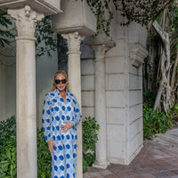 Marvelous Meg Eyelet Caftan