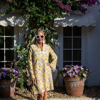 Golden Hour Mini Caftan