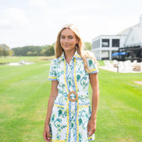 Ella Floral Vine Dress