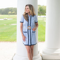 Ella Seersucker Dress