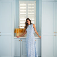 Seashell Print Maxi Skirt Set