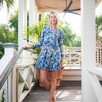 STS x CK Bradley Long Sleeve Tunic Flare Dress