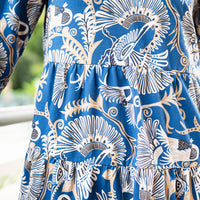 STS x CK Bradley Long Sleeve Tunic Flare Dress