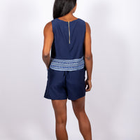 Navy/Placid Zip Back Classic Set