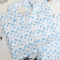 Chloe Humphrey x STS Lacrosse Heart Pajamas