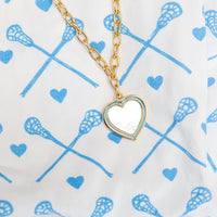 Chloe Humphrey x STS Heart Necklace