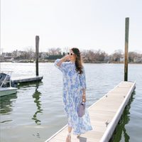 Monica Pleated Midi Dress