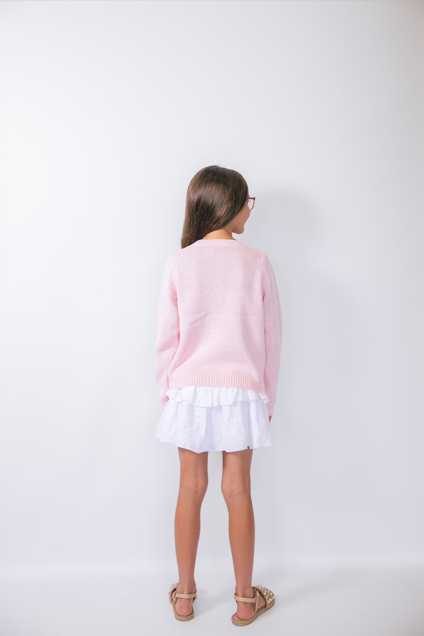 Kids Airplane Intarsia Sweater – Sail to Sable