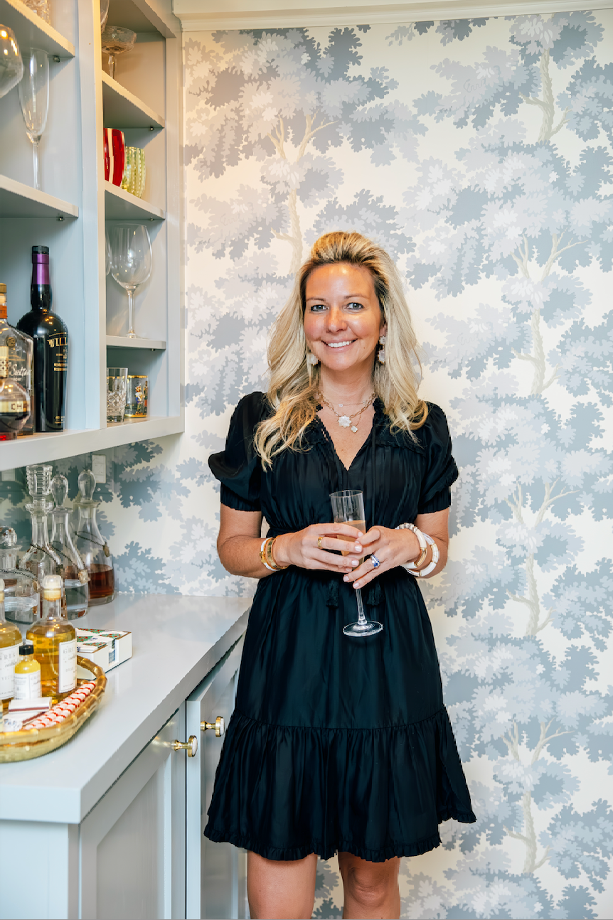 Cinched waist cocktail shop dress