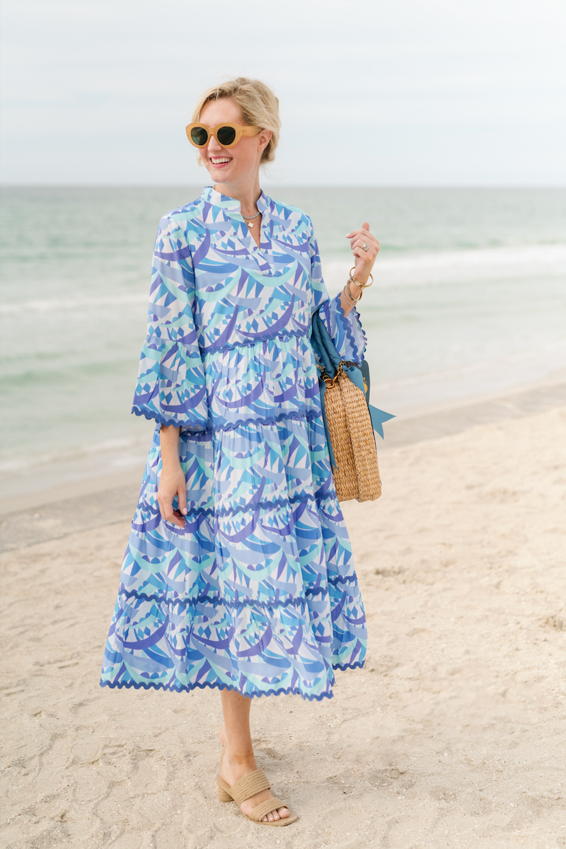 Sail to sable sales ric rac dress