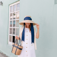 Grace Sleeveless Button Front Shift Dress