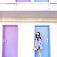 Ella Seersucker Dress