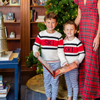 Curetivity Winter Wonderland Kids Pajamas