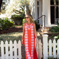 Coral Blythe Dress
