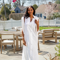 Sleeveless Caftan