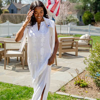 Sleeveless Caftan