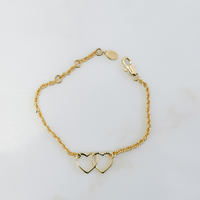 The Rope Chain Heart Bracelet