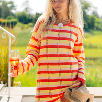 Planter's Punch Dress