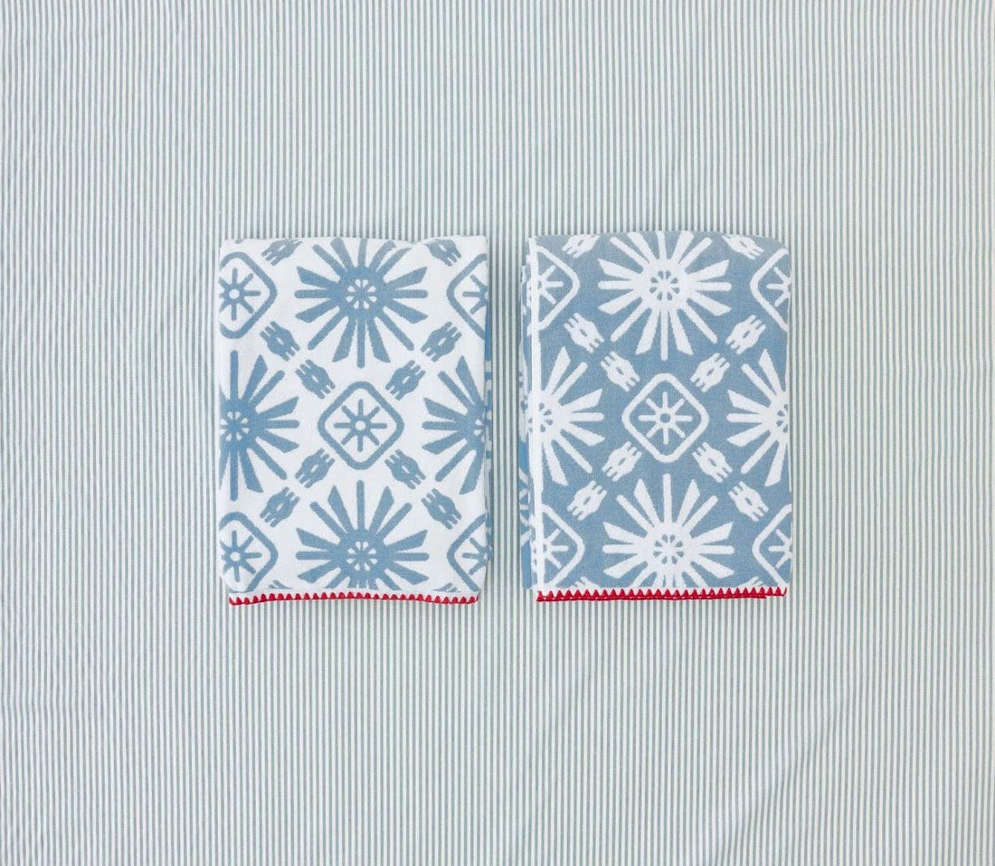 Sail to Sable x Weezie Beach Towel