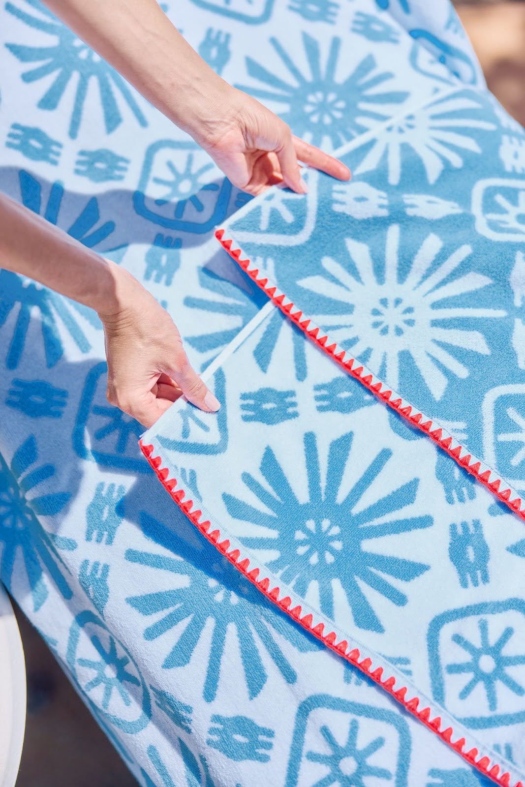 Sail to Sable x Weezie Beach Towel