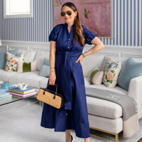 Navy Abby Dress