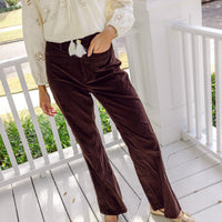 Hot Fudge Corduroy Flare Pants