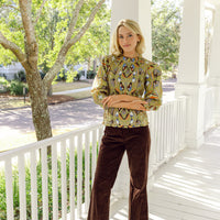 Hot Fudge Corduroy Flare Pants