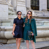 Ella Belted Shirt Dress