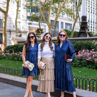 Navy Hudson Dress
