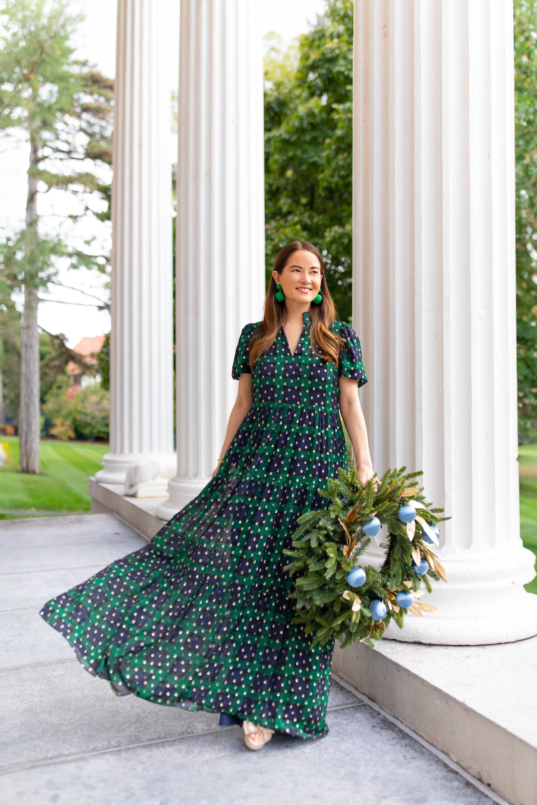 Blackwatch Marie Maxi Dress
