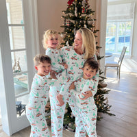 Curetivity Adult Tree Pajamas