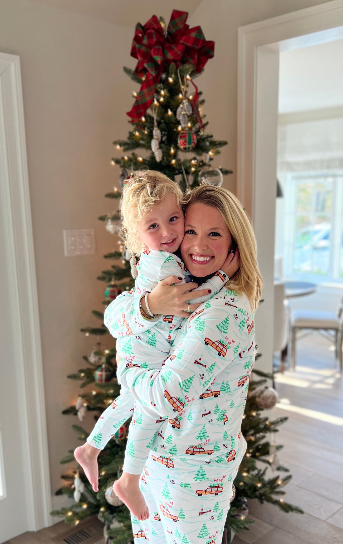Curetivity Adult Tree Pajamas