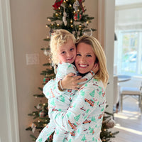 Curetivity Adult Tree Pajamas