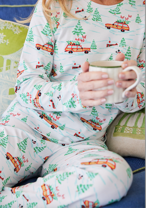 Curetivity Adult Tree Pajamas